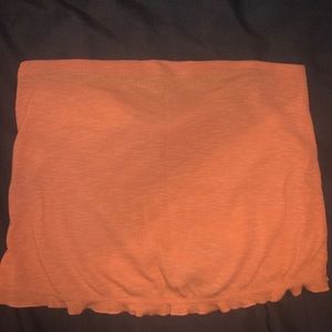 Black and Orange Tube tops.